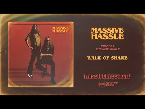 MASSIVE HASSLE - Walk of Shame (Official Visualiser Video)