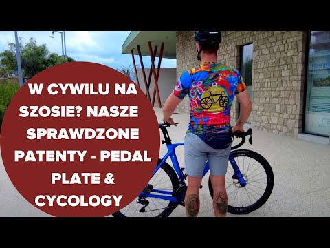 Jazda w cywilu - koszulki techniczne Cycology, Pedal Plate, buty On oraz kilka słów o Rondo HVRT.