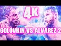 Gennadiy Golovkin Vs Saul Alvarez II Highlights 4K