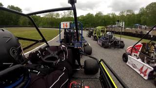 preview picture of video 'Pomfret Speedway Race 3 Heat race 5-19-13'