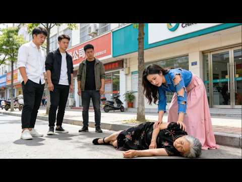 Beggar Saves Fainted Old Lady—Mocked by All, Unaware She Chooses she as Tycoon’s Grandson-in-Law!