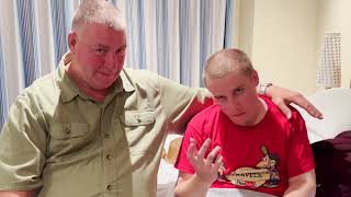 A moment with Darion and Kenny #hh4c #carnival #choosefun