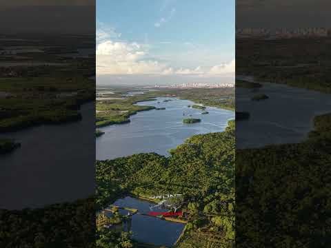A Beleza do Rio Potengi até chegar em Natal veja o vídeo completo no canal Drone Potiguar no YouTube