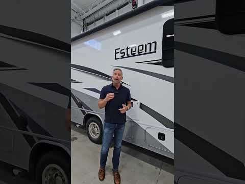 2025 Esteem - Water Heater - Esteem Class C Motorhome - Top 10 Features Benefits - Entegra Coach