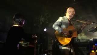 Philip Selway - Don't go now - Live @ Knust, Hamburg - 02/2015