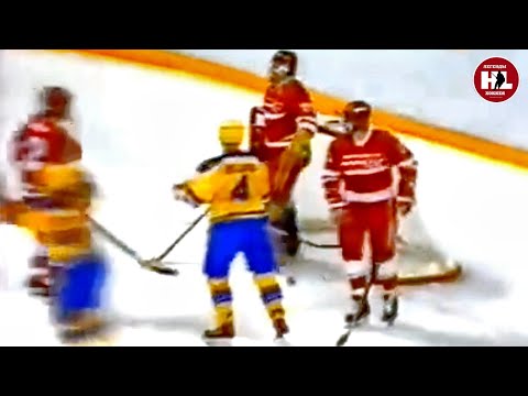 18.02.1988. Олимпиада. (HD) Швейцария – Швеция | OG1988. Switzerland - Sweden. 02/18/1988