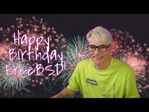 FreeBSD is 30 years old!