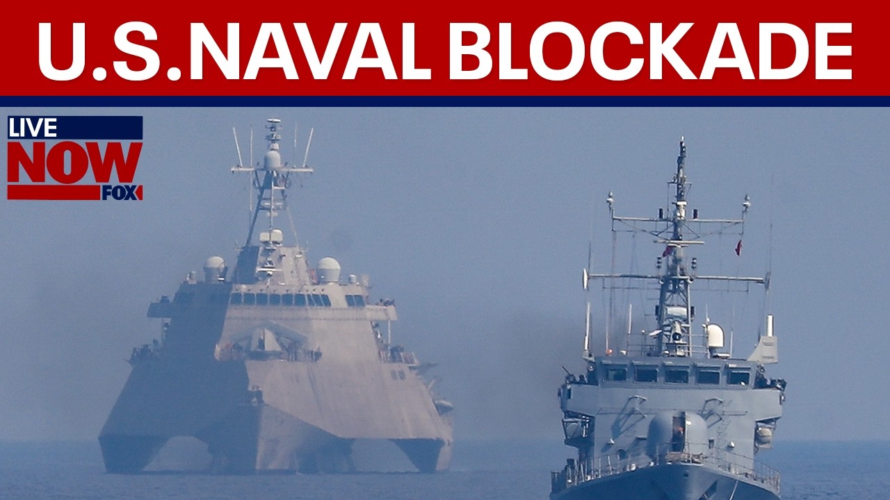 Trump enforces "Iranian Blockade" in Strait of Hormuz, declares 20% tolls