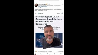 This New CLI Is Changing Facebook Ads #shorts