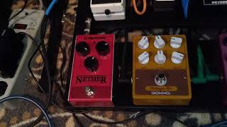 Video thumbnail for GOKKO Audio- New Pedal board is set up! by Tracy Street