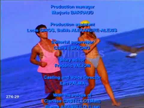 FloopaLoo, Where Are You?: Extra-Light Blackberries/Strange Tomatoes Credits (2001)