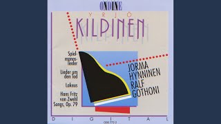 Lieder um den Tod (Songs About Death) , Op. 62: No. 4. Winternacht (Winter Night)