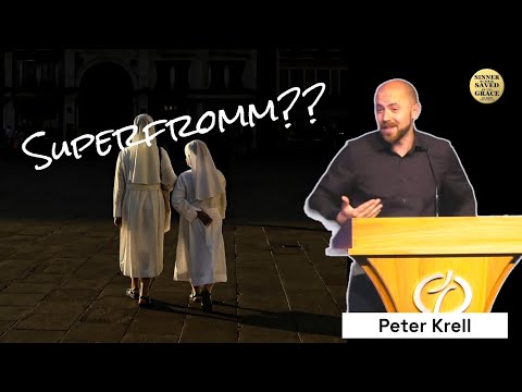 Sklaven oder Söhne? Gal 4:7-10 | Peter Krell @Hoffnungskirche