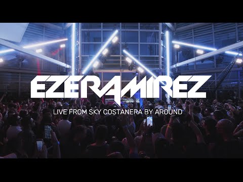 Eze Ramirez Live@Around Sky Costanera, Santiago de Chile 🇨🇱