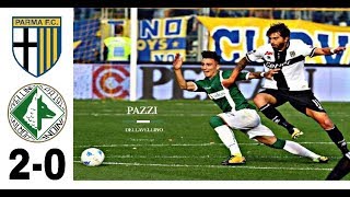 Higlights: Parma - Avellino