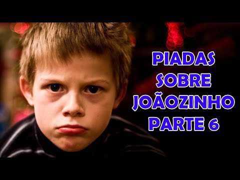 JOKES ABOUT JOÃOZINHO PART 6 - COMEDIAN THIAGO DIAS