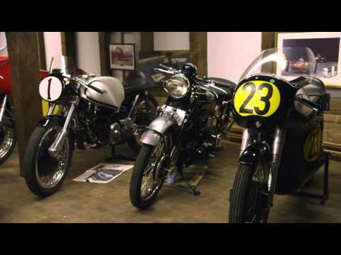 Thumbnail for John Surtees shows his garage to Paul Hollywood. by John Surtees