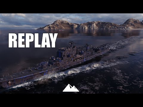 ÖSTERGOTLAND, mehr Torpedos gefälligt? GERNE! - World of Warships | [Replay] [Deutsch] [60fps]