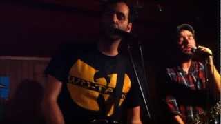 Library Voices - The Letter (Cover) @ The Gumboot Cafe