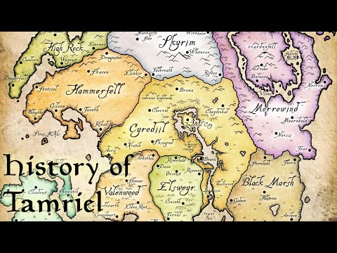 History of Tamriel - The Elder Scrolls