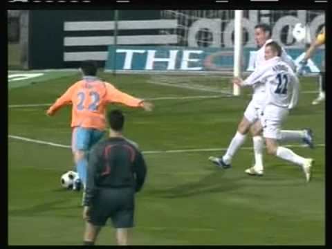 2008 (March 6) Olympique Marseille (France) 3-Zenit St Petersburg (Russia) 1 (UEFA Cup)