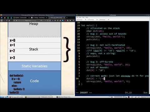 Rewriting it in Rust™: Memory safety bugs in C and how to avoid them