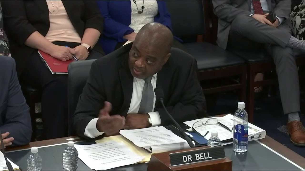 Dr. William C. Bell testifies on importance of fathers, Family First