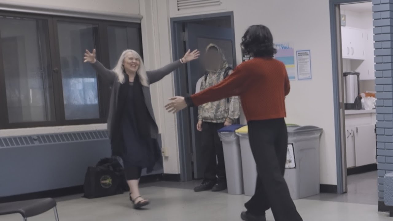 7年ぶり。やっと会えた🇨🇦