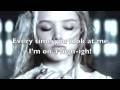 Krystal Meyers~Feel So Right W/ Lyrics
