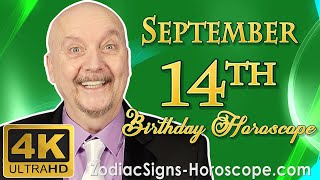 September 14 Zodiac Horoscope and Birthday Personality | September 14th Birthday Personality