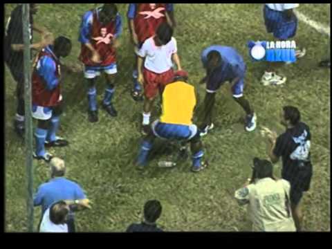 La Hora Azul - homenaje al spiderman del gol (Otilino Tenorio) parte 2