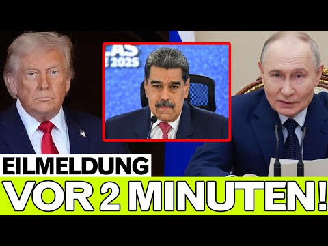 Putins drastische Warnung an Trump: Erste Reaktion auf den Venezuela-Schock erschüttert die Welt