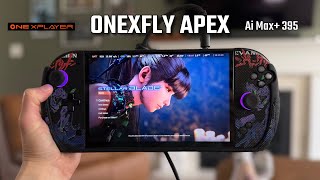 Onexplayer Apex Stellar Blade Gameplay (AMD 395 + 8060s)