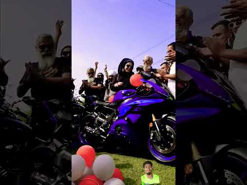 Yamaha r16 #zx10r #r16 #india