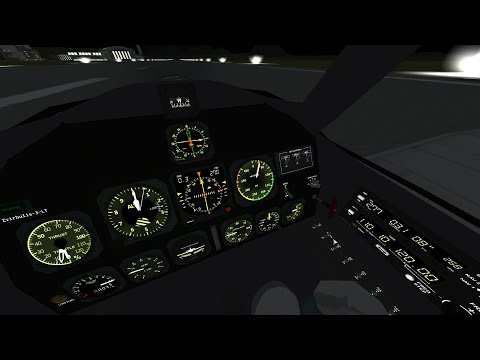 KSP IVA Flight: Airplane IVA flight test