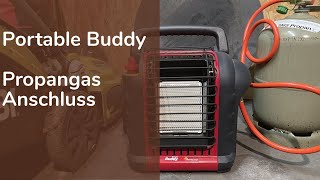 Portable Buddy Propangasschlauch