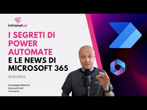 I segreti di Power Automate e le news di Microsoft 365