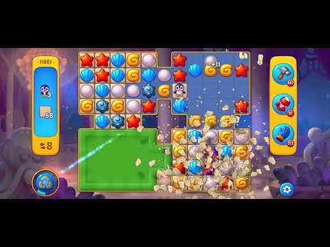 Fishdom level 11861 no boosters フィッシュダム ノーマル