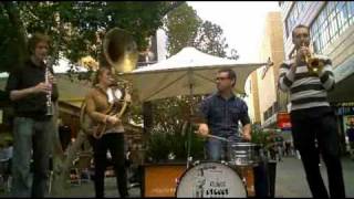 Atlantic Street Band (live busking) - Bourbon Street Parade
