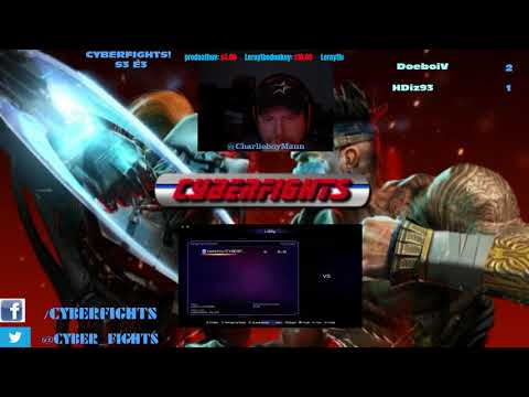 CYBERFIGHTS SEASON 3 EPISODE 3 KI STEAM EDITION TOURNAMENT