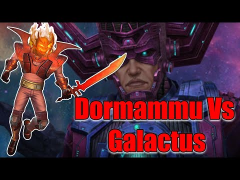 Dormammu vs Galactus! CTP of Rage Annihilation! GBR (MFF)