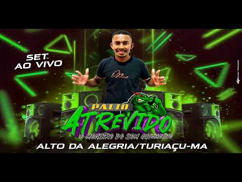 SET AO VIVO PALIO ATREVIDO EM ALTO DA ALEGRIA COM O POPULAR DJ WANDERSON PREETINHO