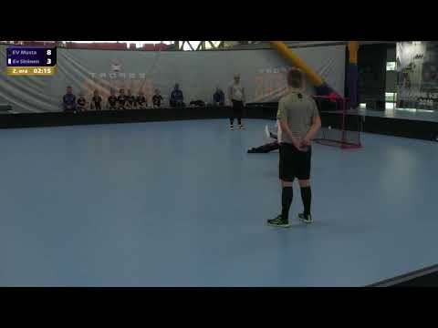 EV-MAALIKOOSTE 9.10.2022 P11  EräViikingit Musta - EräViikingit Sininen