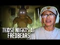 PLAYING THOSE NIGHTS AT FREDBEAR S HORROR GAME