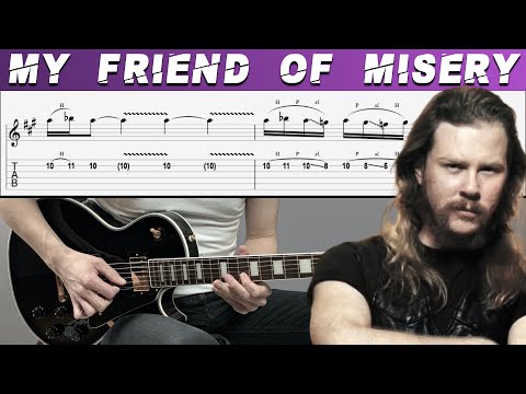 My Friend Of Misery - Metallica