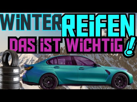 Winterreifen an deinem Auto! Kurz alles wichtige erklärt! Worauf musst du achten? Geld&Gesetze!?!