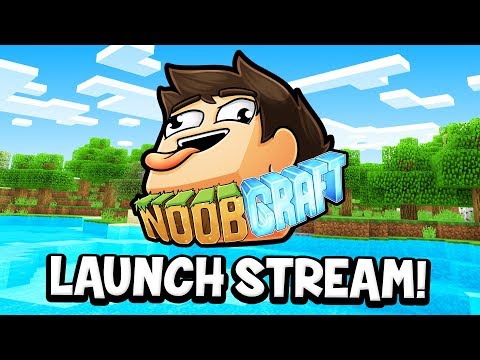 Join Denis on Noobcraft Server Launch!