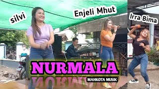 Download lagu NURMALA REMIXX (cover) Enjeli Mhut ,,SILVI & IRA BIMA @enjelimhutofficial2120 mp3
