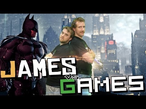 James vs Games Episode 41 - Batman Arkham Origins