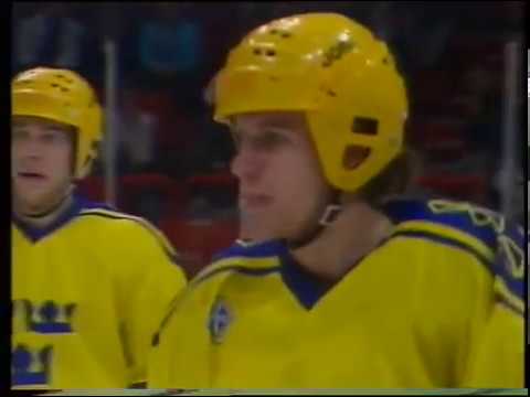 22.04.1989 Sweden - Czechoslovakia